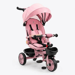 TRICICLO PARA NIÑA ROSADO BEBESITOS EML1026