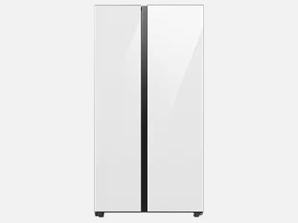 REFRIGERADORA SAMSUNG RS23CB70NA12AP 23 PIES SBS BLANCO
