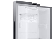 SAMSUNG RS27T5200S9/AP INVERTER SIDE-BY-SIDE REFRIGERATOR, 28 CU. FT.
