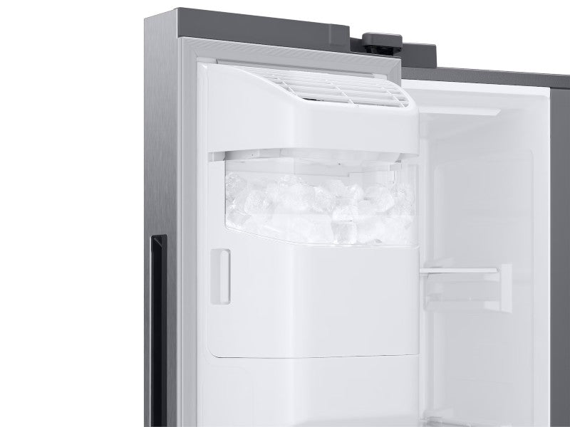 SAMSUNG RS27T5200S9/AP INVERTER SIDE-BY-SIDE REFRIGERATOR, 28 CU. FT.