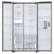 REFRIGERADORA SAMSUNG RS28CB760A7NAP 28 PIES  NAVY/BLANCO