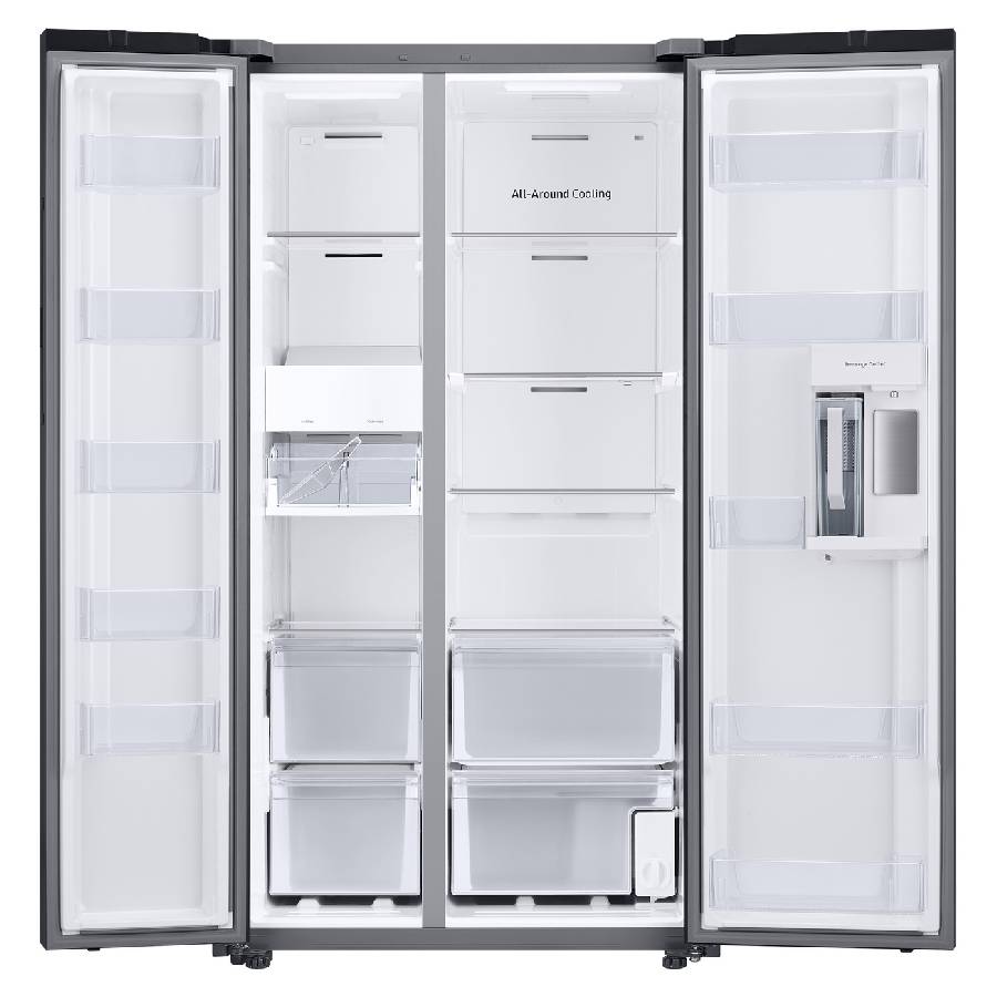 REFRIGERADORA SAMSUNG RS28CB760A7NAP 28 PIES  NAVY/BLANCO