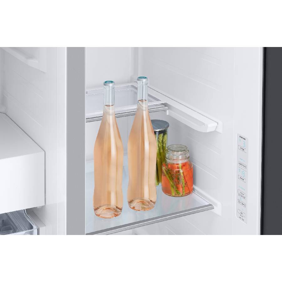 REFRIGERADORA SAMSUNG RS28CB760A7NAP 28 PIES  NAVY/BLANCO