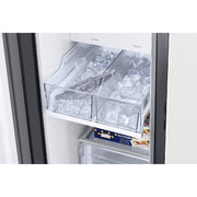 REFRIGERADORA SAMSUNG RS28CB760A7NAP 28 PIES  NAVY/BLANCO