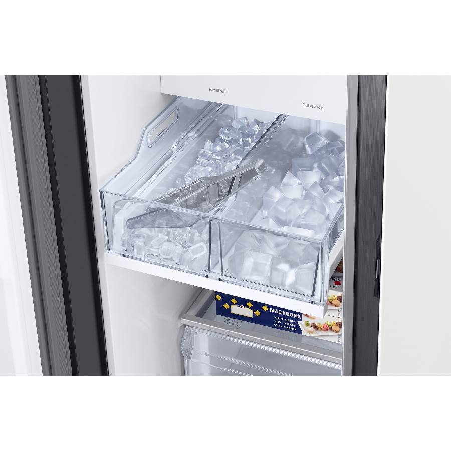 REFRIGERADORA SAMSUNG RS28CB760A7NAP 28 PIES  NAVY/BLANCO