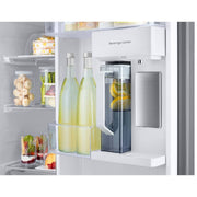 REFRIGERADORA SAMSUNG RS28CB760A7NAP 28 PIES  NAVY/BLANCO