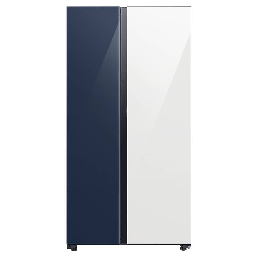 REFRIGERADORA SAMSUNG RS28CB760A7NAP 28 PIES  NAVY/BLANCO