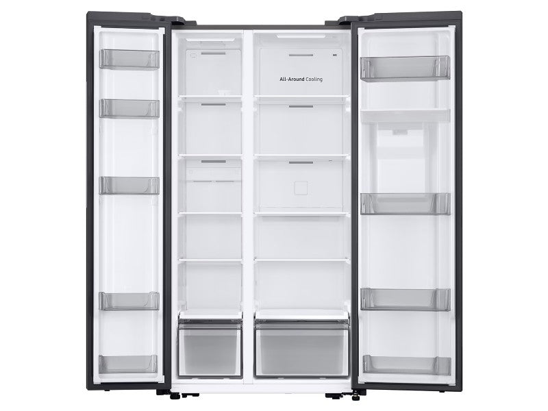 REFRIGERADORA SAMSUNG RS57DG4100M9AP 20 PIES PLATEADA