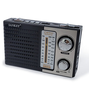 RADIO PORTATIL SANKEY R501 BT/USB/RECARGABLE