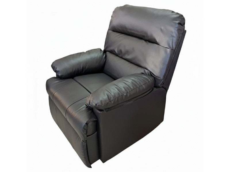RECLINING ARMCHAIR TAIKE SA-4312 COFFEE VINYL