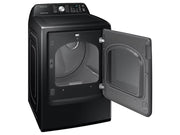 SAMSUNG DV22A3400PV/AP 22KG BLACK GAS DRYER