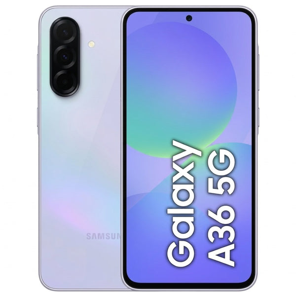 CELULAR SAMSUNG GALAXY A36 5G/8GB/256GB LIGHT VIOLET