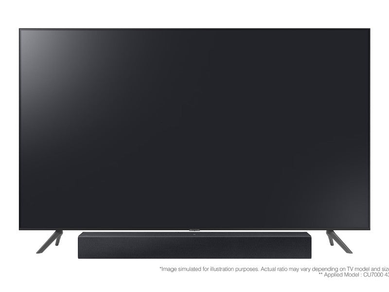 SAMSUNG HW-C400/ZP C SERIES 2.0 CHANNEL SOUNDBAR BLACK