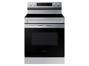 COCINA ELECT. SAMSUNG NE63F6311SR/AP 30" 5Q PLATEADA