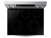 COCINA ELECT. SAMSUNG NE63F6311SR/AP 30" 5Q PLATEADA