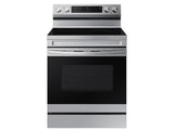 COCINA ELECT. SAMSUNG NE63F6511SR/AP 30" 5Q SILVER