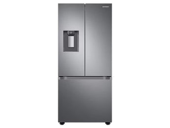 SAMSUNG RF22A4220S9/AP REFRIGERATOR 22 CUBIC FEET FRENCH DOOR