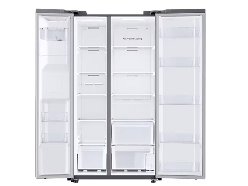 SAMSUNG RS27T5200S9/AP INVERTER SIDE-BY-SIDE REFRIGERATOR, 28 CU. FT.