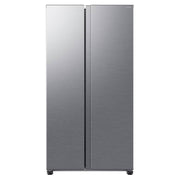 REFRIGERADORA SAMSUNG RS40H53XDTED SIDE B Y SIDE 18 PIES PLATEADA