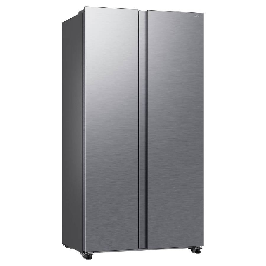 REFRIGERADORA SAMSUNG RS40H53XDTED SIDE B Y SIDE 18 PIES PLATEADA