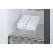 REFRIGERADORA SAMSUNG RS40H53XDTED SIDE B Y SIDE 18 PIES PLATEADA