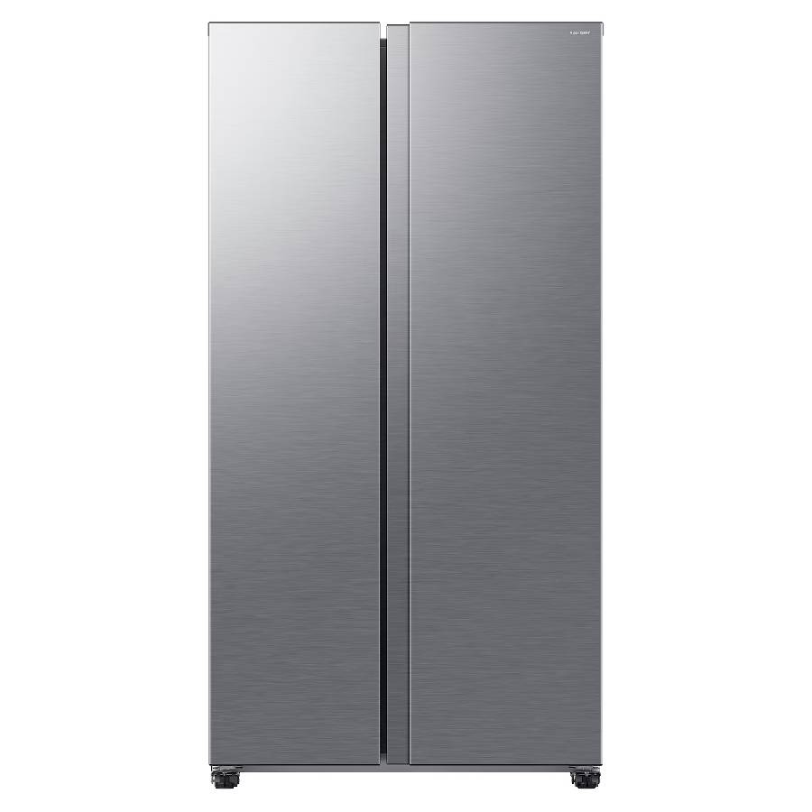 REFRIGERADORA SAMSUNG RS40H53XDTED SIDE B Y SIDE 18 PIES PLATEADA