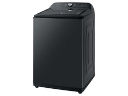 LAVADORA SAMSUNG WA28B8375GV/AX  28KG INVERTER NEGRA