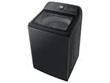 LAVADORA SAMSUNG WA28B8375GV/AX  28KG INVERTER NEGRA