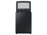 LAVADORA SAMSUNG WA28B8375GV/AX  28KG INVERTER NEGRA