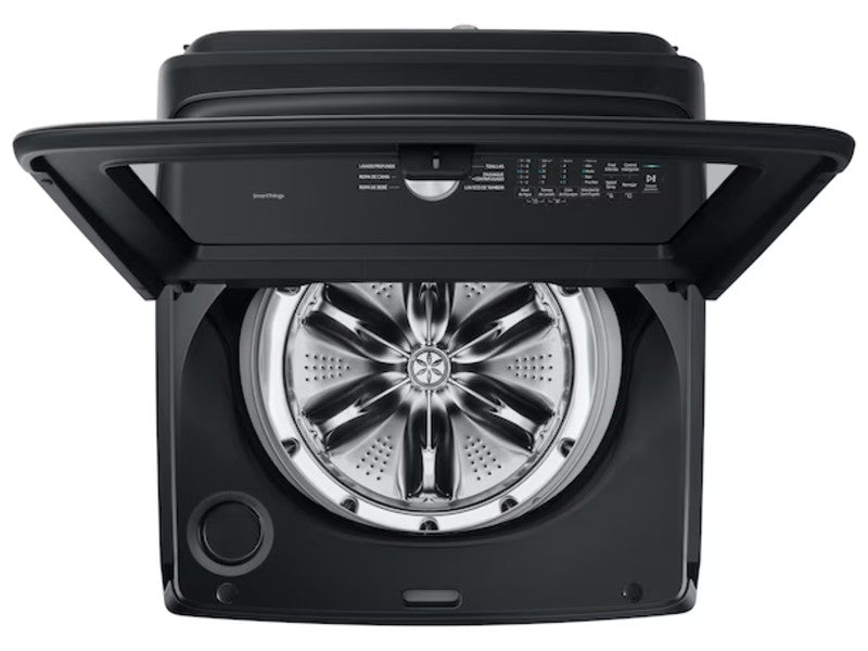 SAMSUNG WA28B8375GV/AX 28KG INVERTER BLACK WASHING MACHINE