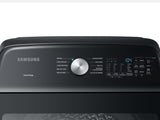 LAVADORA SAMSUNG WA28B8375GV/AX  28KG INVERTER NEGRA