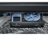LAVADORA SAMSUNG WA28B8375GV/AX  28KG INVERTER NEGRA