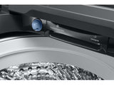 LAVADORA SAMSUNG WA28B8375GV/AX  28KG INVERTER NEGRA