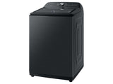 LAVADORA SAMSUNG WA28B8375GV/AX  28KG INVERTER NEGRA