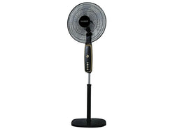 ABANICO PIE 18" NEGRO  SANKEY  FN18ST20M