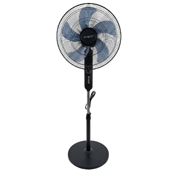 SANKEY 18" BLACK PEDESTAL FAN FN18ST20M