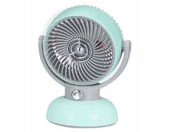 ABANICO ESCRITORIO 4.5" SANKEY FN2004 CON LUZ