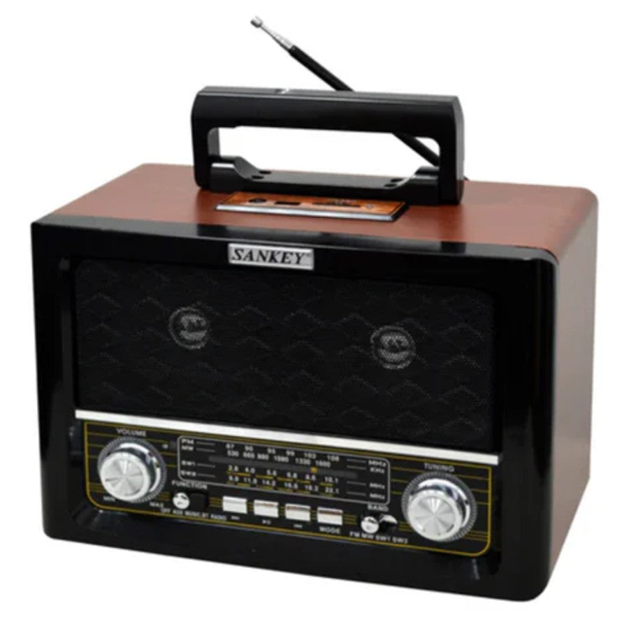RADIO PORTATIL SANKEY R492BT USB/BT