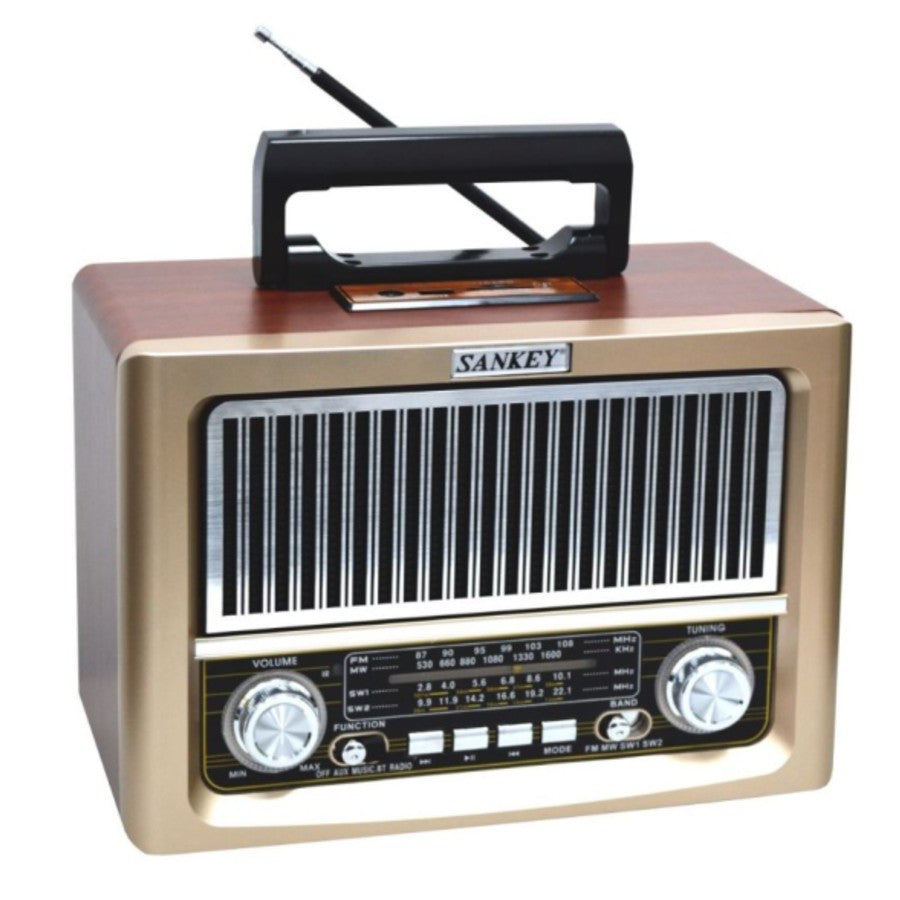 RADIO PORTATIL SANKEY R496BT BT/USB