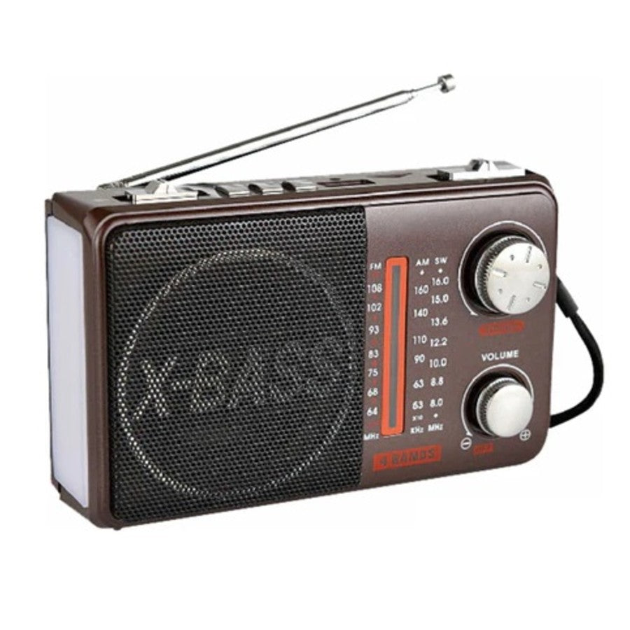 RADIO PORTATIL SANKEY R502 BT/USB/RECARGABLE