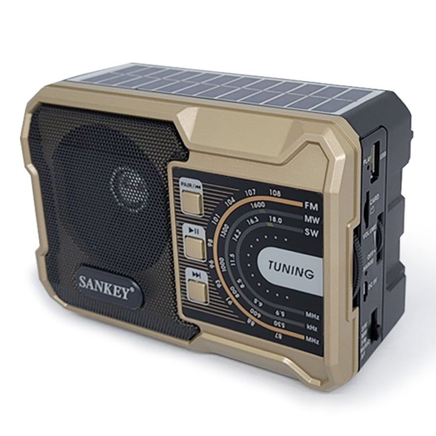 RADIO PORTATIL SANKEY R503 RECARGABLE