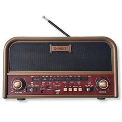 RADIO PORTATIL SANKEY R508 BT/USB/RECARGABLE