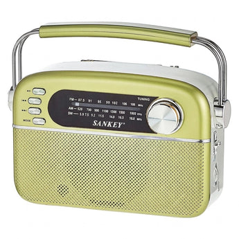 RADIO PORTATIL SANKEY R516 BT/USB