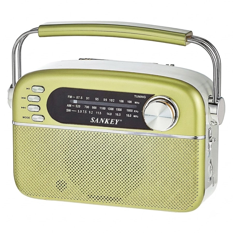 RADIO PORTATIL SANKEY R516 BT/USB