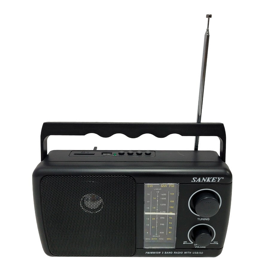 RADIO SANKEY R799BT USB AM/FM