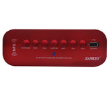 PARLANTE/RADIO SANKEY SMT703BT BT/USB/RECAR