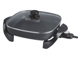 SARTEN ELECTRICO BLACK+DECKER SK1212B 12"X12"