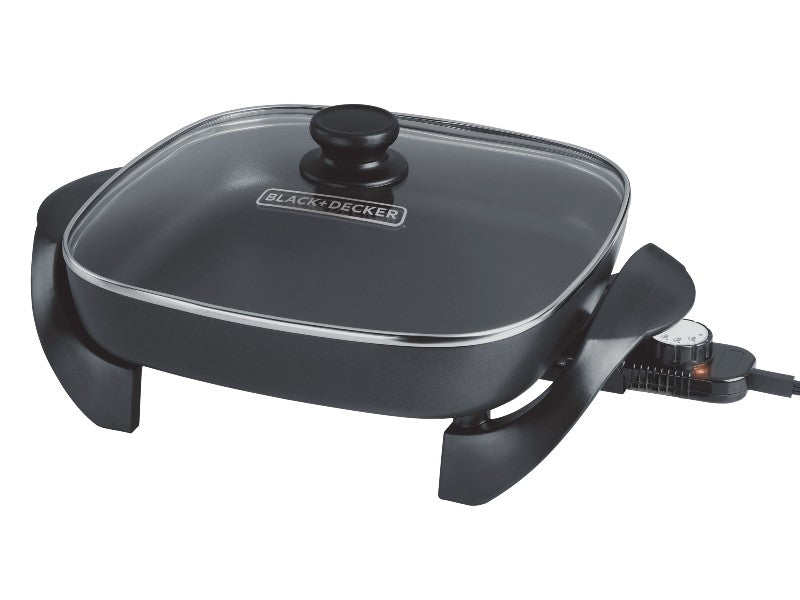 BLACK+DECKER SK1212B 12"X12" ELECTRIC SKILLET