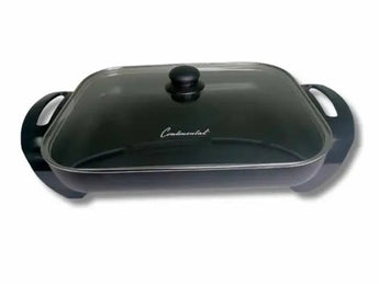 ELECTRIC FRYING PAN 15" CONTINENTAL CE23771CR