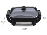 SARTEN ELECTRICO HB 38531 15" CERAMICA